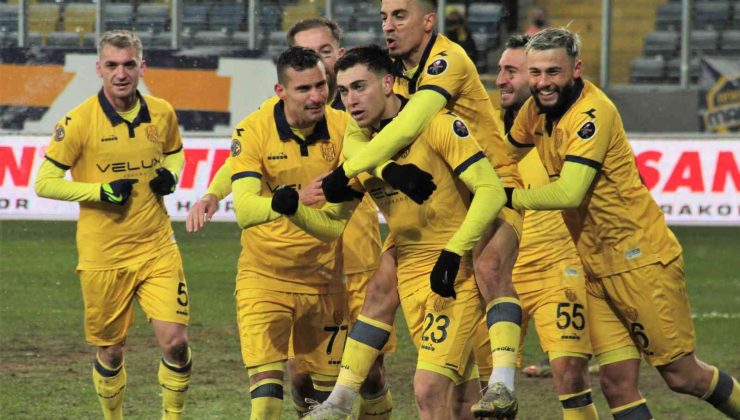Spor Toto 1. Lig: Ankaragücü 2 –  Denizlispor 1
