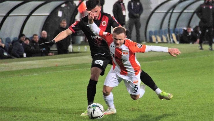 Spor Toto 1. Lig: Gençlerbirliği: 0 – Adanaspor: 3