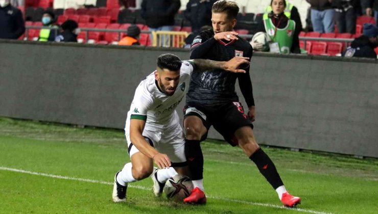 Spor Toto 1. Lig: Samsunspor: 3 – Kocaelispor: 0