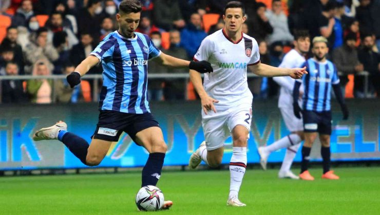 Spor Toto Süper Lig: Adana Demirspor: 0 – Fatih Karagümrük: 0 (Maç devam ediyor)