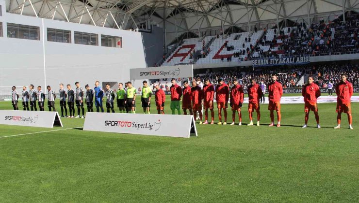 Spor Toto Süper Lig: Altay: 0 – Alanyaspor: 1 (İlk yarı)