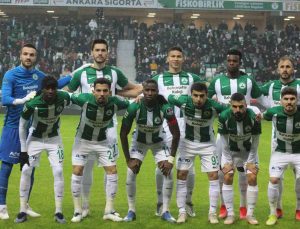 Spor Toto Süper Lig: GZT Giresunspor: 1 – Aytemiz Alanyaspor: 2 (İlk yarı)