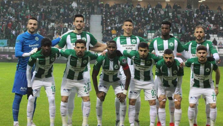 Spor Toto Süper Lig: GZT Giresunspor: 1 – Aytemiz Alanyaspor: 2 (İlk yarı)