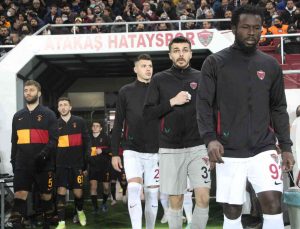 Spor Toto Süper Lig: Hatayspor: 0 – Galatasaray: 0 (Maç devam ediyor)