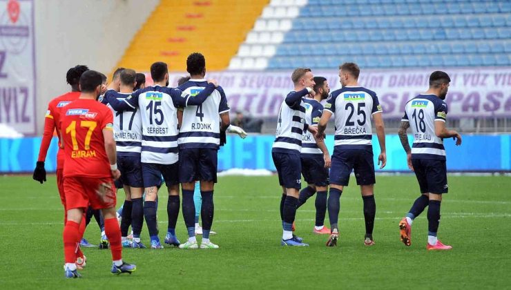 Spor Toto Süper Lig: Kasımpaşa: 2 – Kayserispor: 1 (İlk yarı)