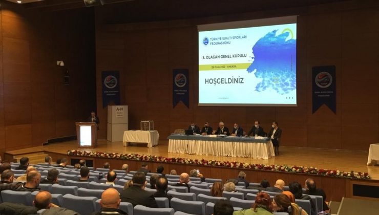 Sualtı Sporları Federasyonu başkanlığına Oğuz Aydın seçildi