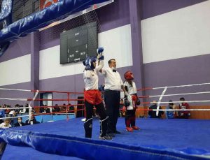 Sudenur Basancı, Türkiye şampiyonasında altın madalya kazandı