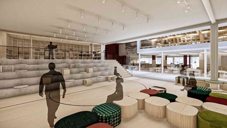 Tarihi Yıldız Sinemasına genç tasarım