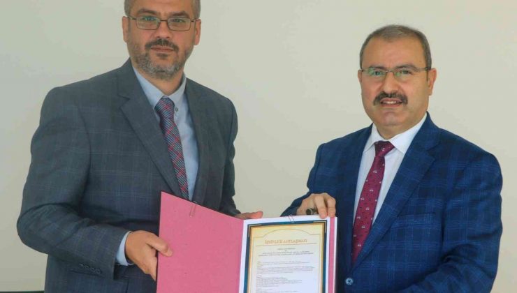 Tarsus Üniversitesi ile Eyüp Aygar Fen Lisesi arasında işbirliği protokolü