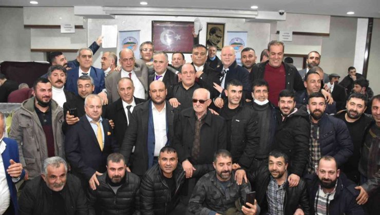 Tatvan Esnaf ve Sanatkarlar Odası yeni başkanı Hişyari Sağnıç oldu