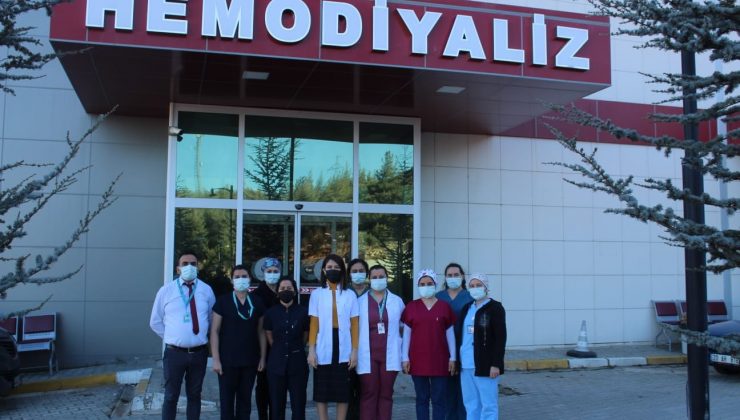 Tavas’ta böbrek hastalarına güvenli, temiz ve ferah bir ortamda diyaliz hizmeti veriliyor