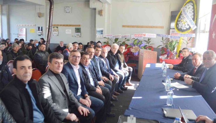 Tavşanlı Madeni Eşya Odası Başkanı Yasin Demirci Güven tazeledi