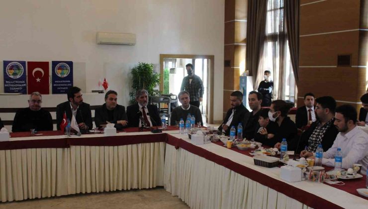 TEKNOSFEST takımları, kahvaltıda bir araya geldi