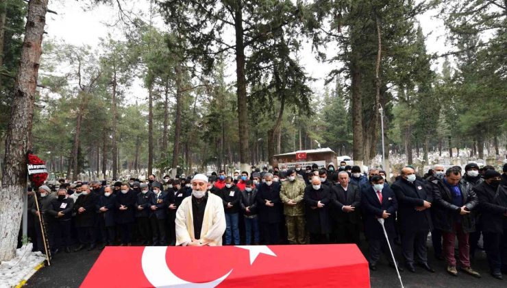 Terör gazisi ebediyete uğurlandı