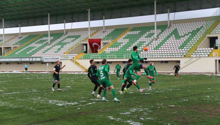 TFF 3. Lig: Çarşambaspor: 1 – Şile Yıldızspor : 1