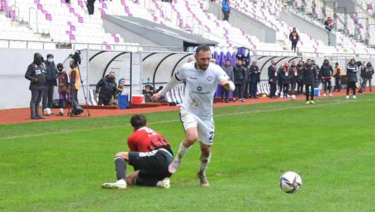 TFF 3. Lig: Orduspor 1967: 1 – Karbel Karaköprü Belediye Spor: 0