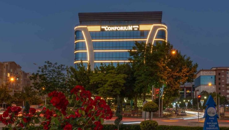 The Conforium Hotel Van hizmetini sürdürüyor