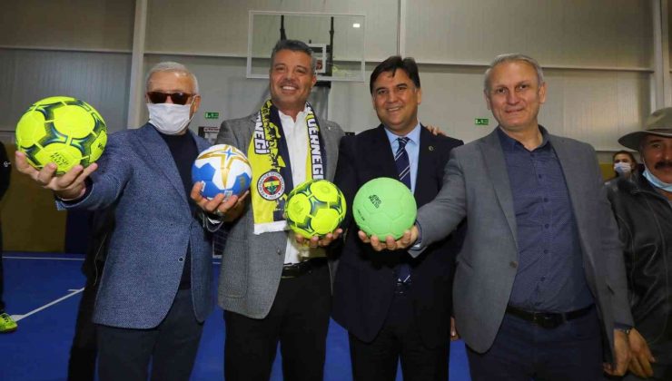 THF Başkanı Uğur Kılıç, Fethiye’deki yeni spor salonunun açılışına katıldı