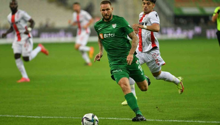 Tim Matavz Bursaspor’dan ayrılıyor
