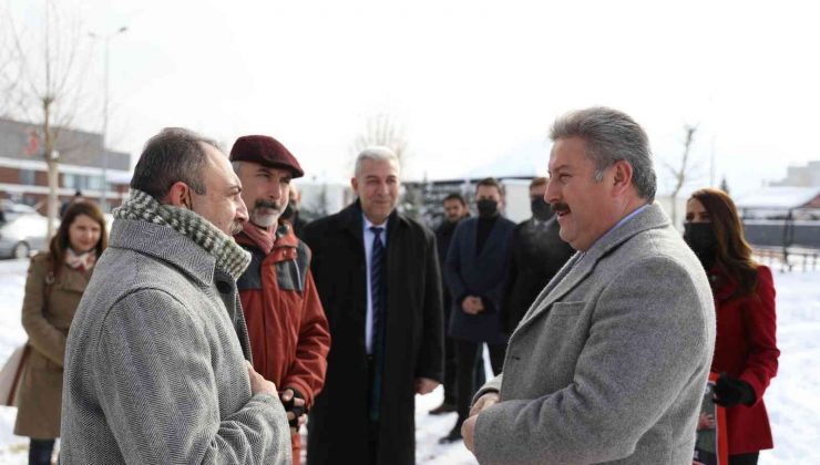 ‘Toprak dede’ adının yaşatıldığı parkta anıldı