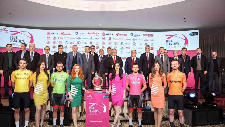 Tour of Antalya 2022’de pedallar iklim değişikliği farkındalığı için dönecek