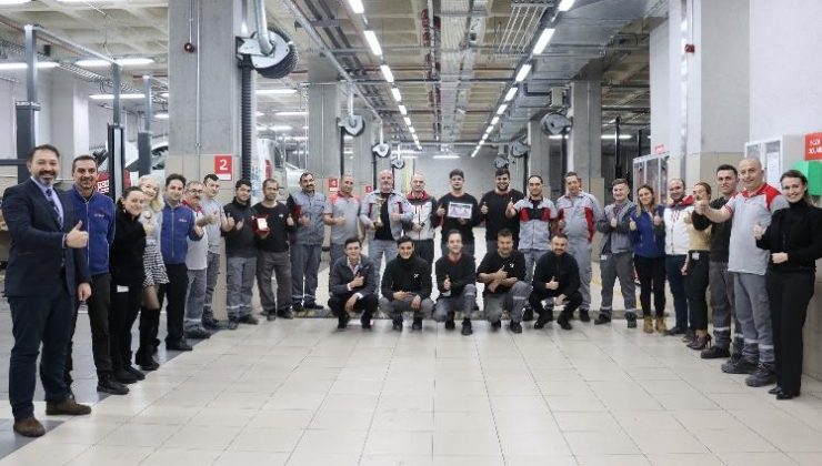 Toyota Plaza Atoy’a Brıt Kaızen ödülü