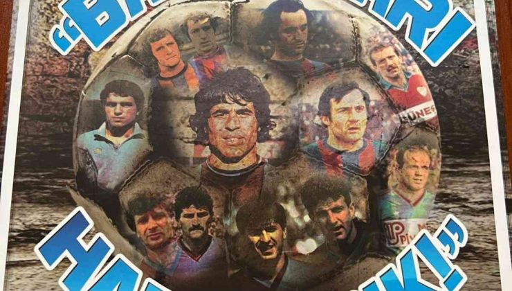 Trabzonspor’un efsane isimleri şampiyonluk bekliyor