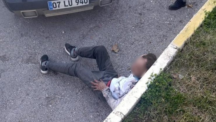 Trafodan kablo çalarken akıma kapılan şüpheliye vatandaşlardan ’toprağa bas’ telkini