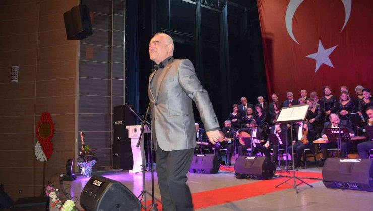 TSM korosu kış konseri ile Çaycumalıların karşısına çıktı