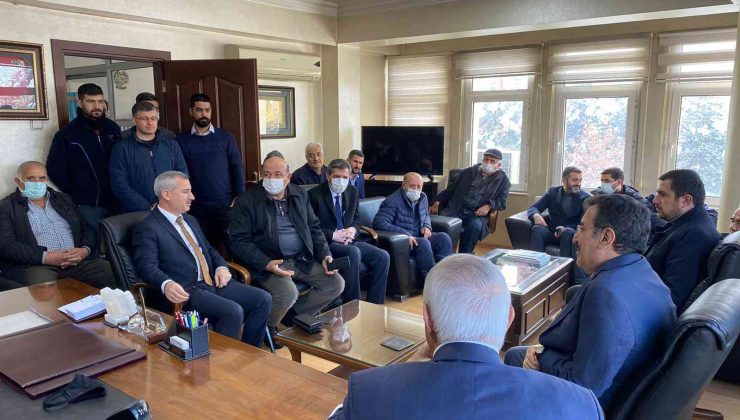 Tüfenkci:“Malatya demiryoluna loko bakım atölyeleri projesini de kazandıracağız”