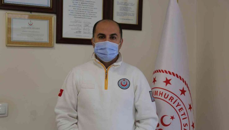 Tunceli İl Sağlık Müdürü Özdemir: “Vakaların büyük çoğunluğunun Omicron olduğunu görüyoruz”