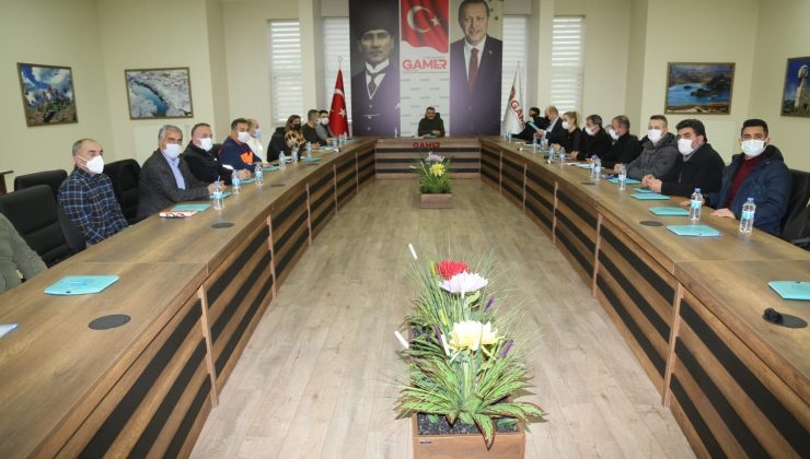 Tunceli’de acil durum koordinasyon toplantısı gerçekleştirildi