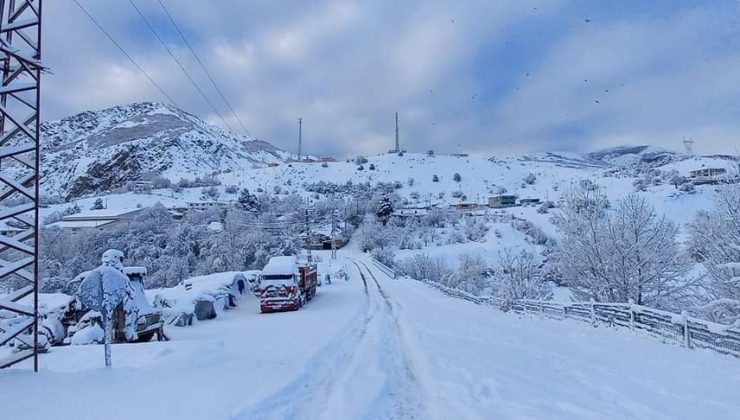 Tunceli’de okullara kar tatili