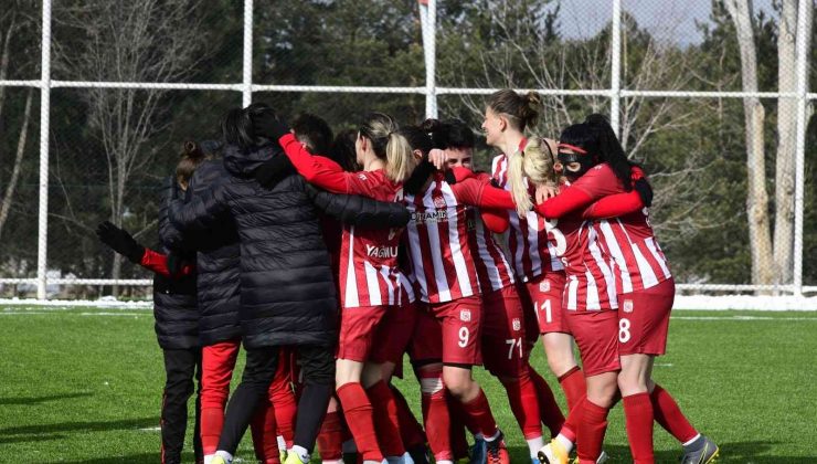 Turkcell Kadın Futbol Süper Ligi: Sivasspor: 2 – İlkadım Belediyesi Yabancılar Pazarı Spor: 1