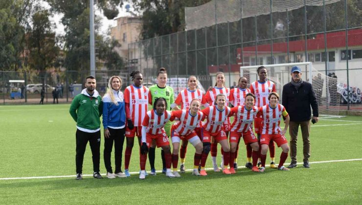 Turkcell Kadınlar Süper Ligi: Adana İdman Yurdu: 0 – Hakkarigücü: 0