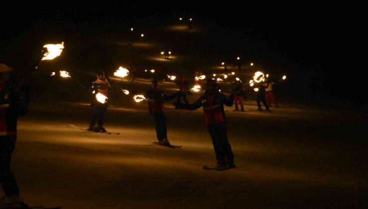 Türkiye’de bir ilk, Bitlis Eren Üniversitesi kampusu içinde kayak tesisi açıldı