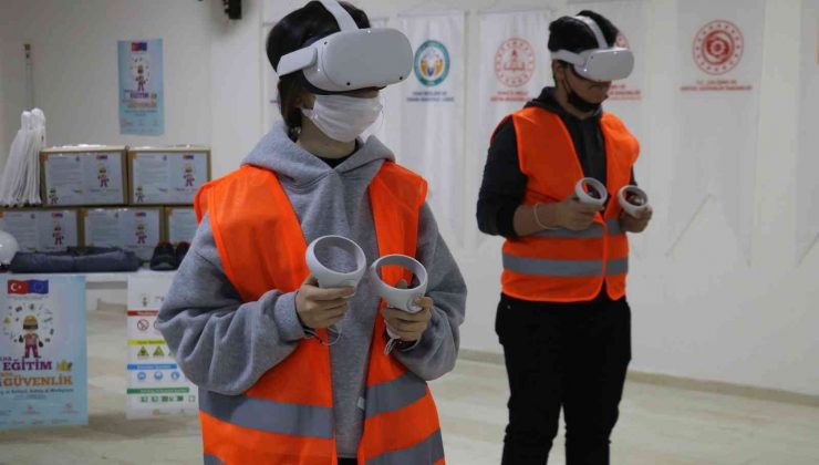 Türkiye’nin ilk metaverse ortamında bilgi yarışması Sivas’ta düzenlendi