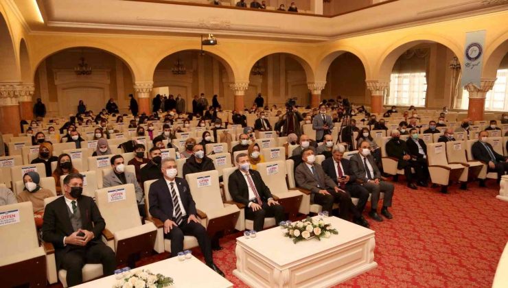 Türkmen şehitleri Gazi Üniversitesinde anıldı