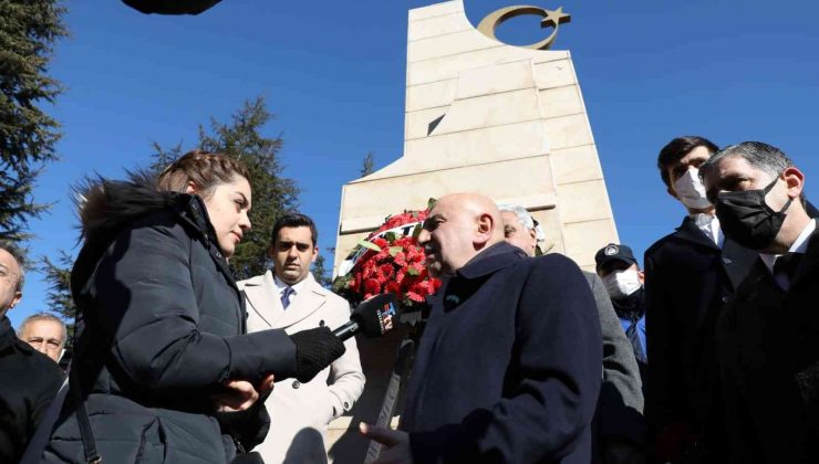 Türkmen şehitleri Keçiören’de anıldı