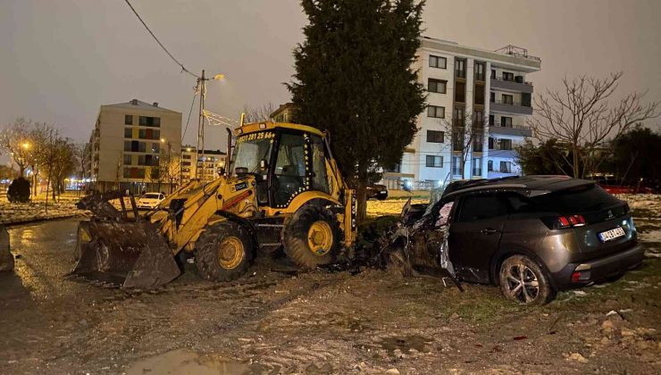 Tuzla’da kaza yapan sürücü şoka girdi: “Keşke ben ölseydim”