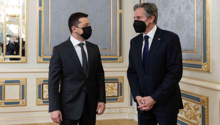 Ukrayna, Rusya karşısında ABD’den aldıkları destek için minnettar