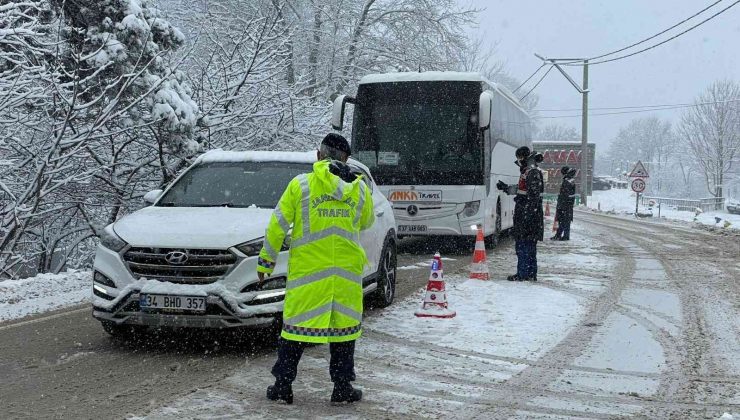 Uludağ’a zincirsiz çıkış izni verilmiyor