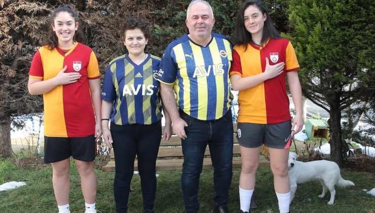 Üner ailesi sporcu kimlikleri ile örnek oluyor