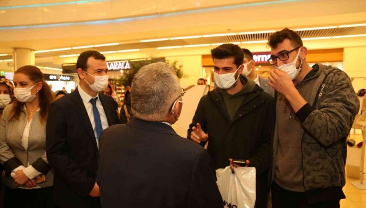 Üniversite öğrencilerinden Büyükkılıç’a ’Çamaşırhane’ teşekkürü