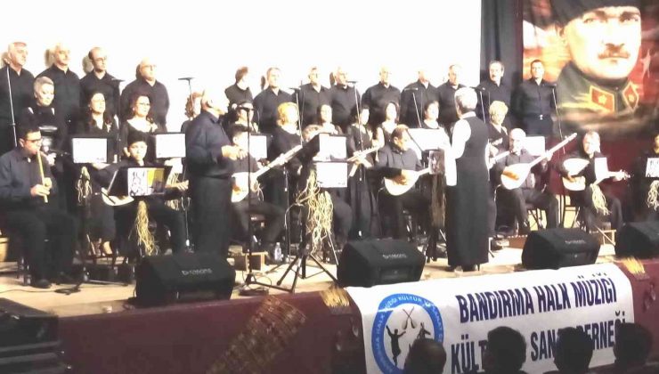 Ünlü Halk Ozanları Bandırma’da anıldı