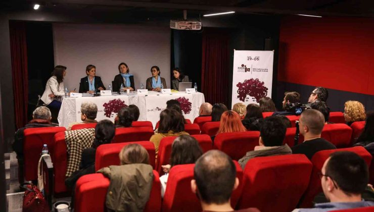 Ünlü oyuncular Buca’da sinemaseverlerle buluştu