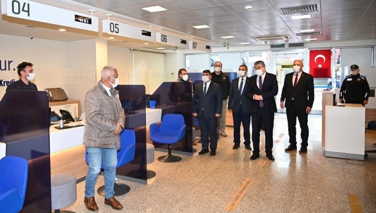 Vaka sayılarının düştüğü Osmaniye’de korona denetimi