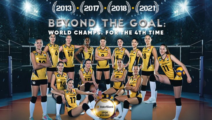 VakıfBank’ın dünya şampiyonluğu belgesel oldu