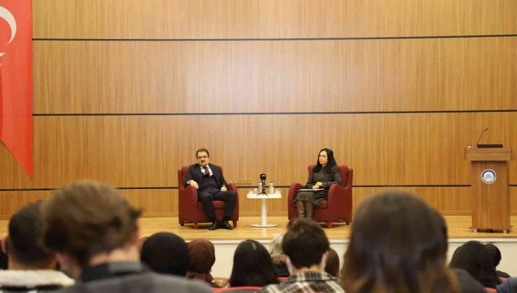 Vali Ayaz Hukuk Fakültesi Kariyer Sohbetlerinin Konuğu Oldu.