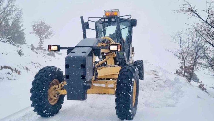 Vali Çiçek’ten karla mücadele açıklaması